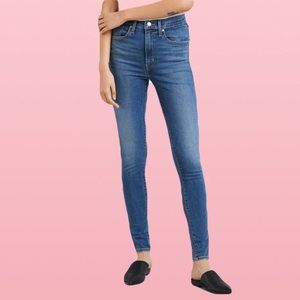 Levi’s Mile High Supper Skinny jean
